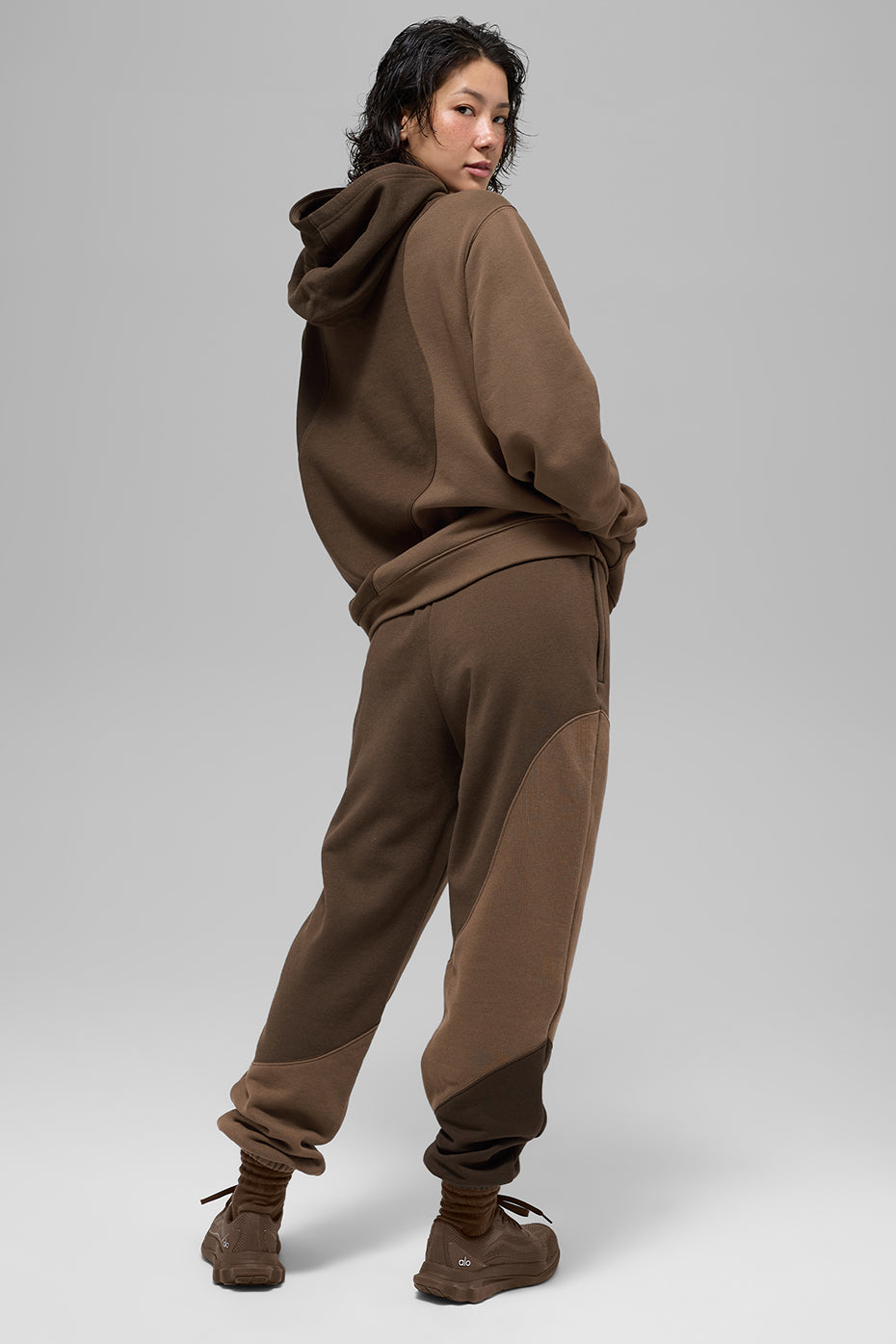 Make Waves Sweatpant - Espresso Tonal - Image 4