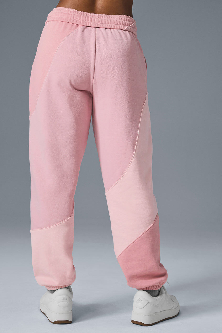 Make Waves Sweatpant - Sunset Pink Tonal - Image 2