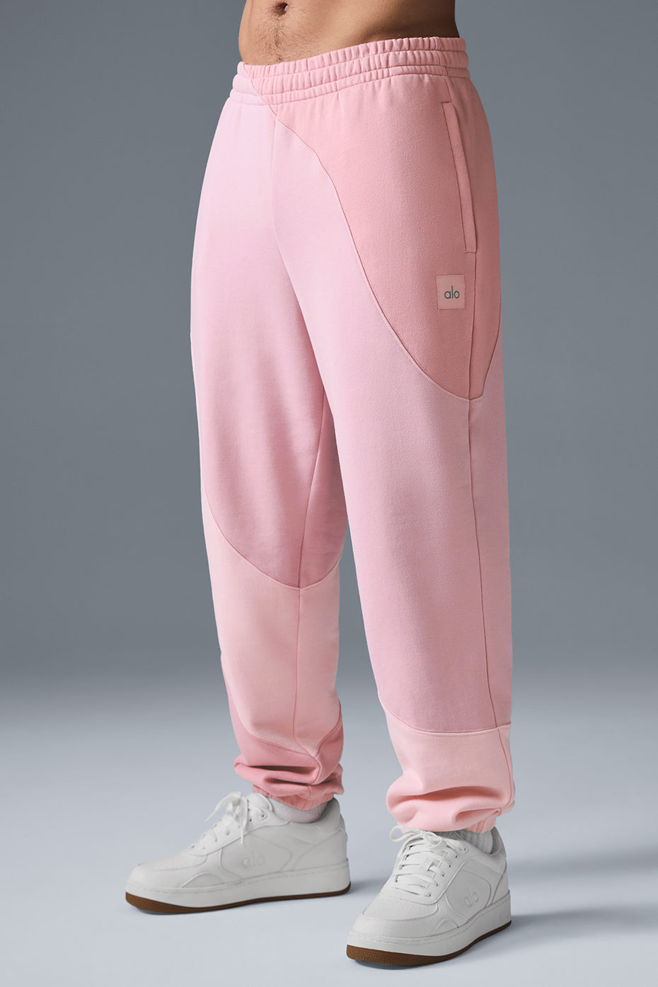 Make Waves Sweatpant - Sunset Pink Tonal - Image 2