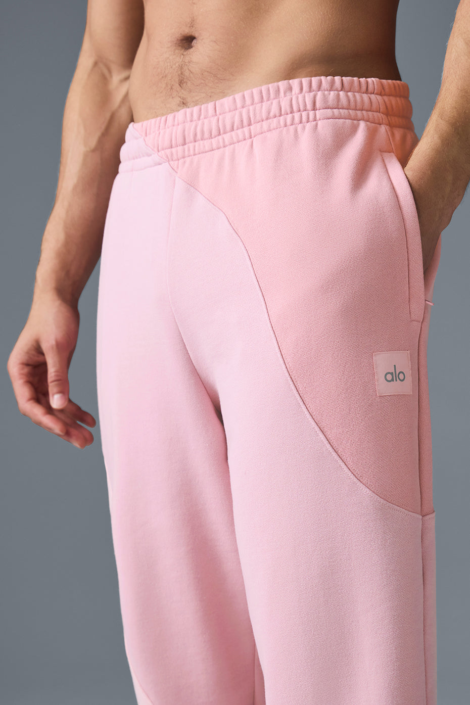 Make Waves Sweatpant - Sunset Pink Tonal - Image 4