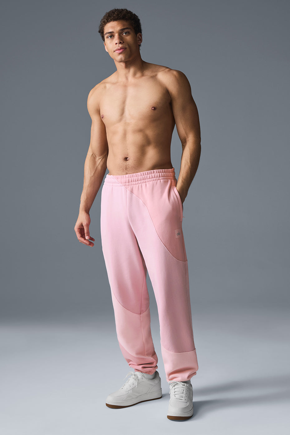Make Waves Sweatpant - Sunset Pink Tonal - Image 5