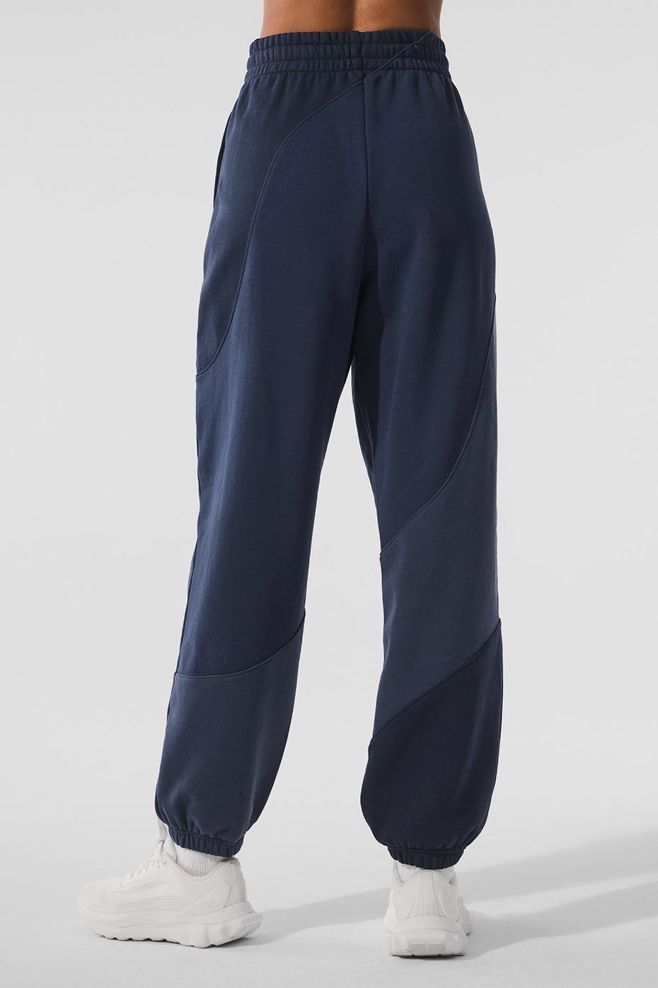 Make Waves Sweatpant - Navy Tonal - Image 3