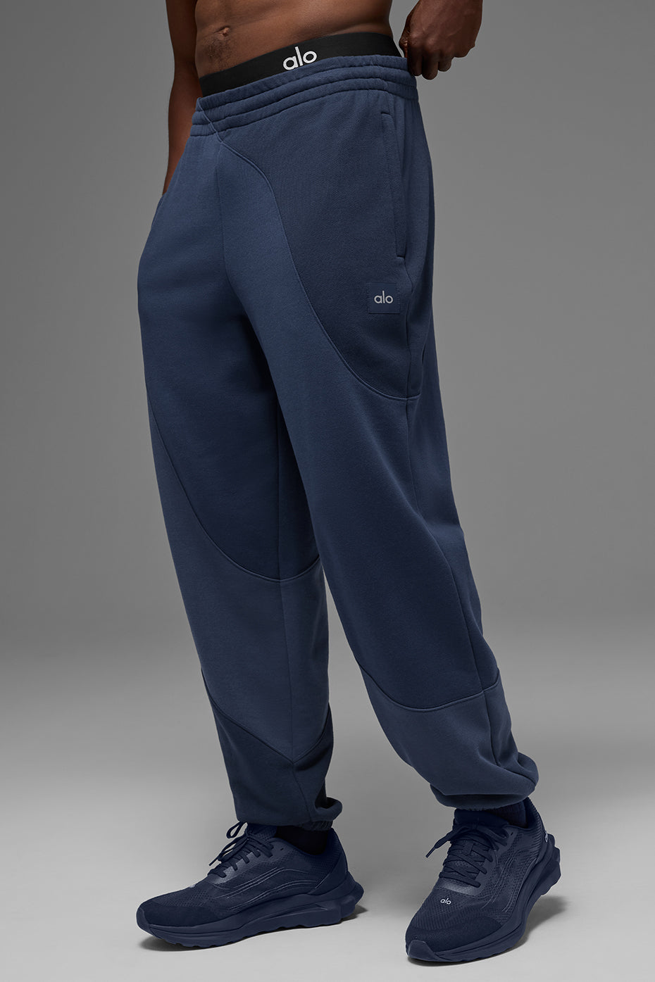 Make Waves Sweatpant - Navy Tonal - Image 5