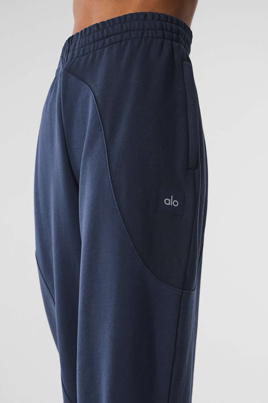 Make Waves Sweatpant - Navy Tonal - Image 5