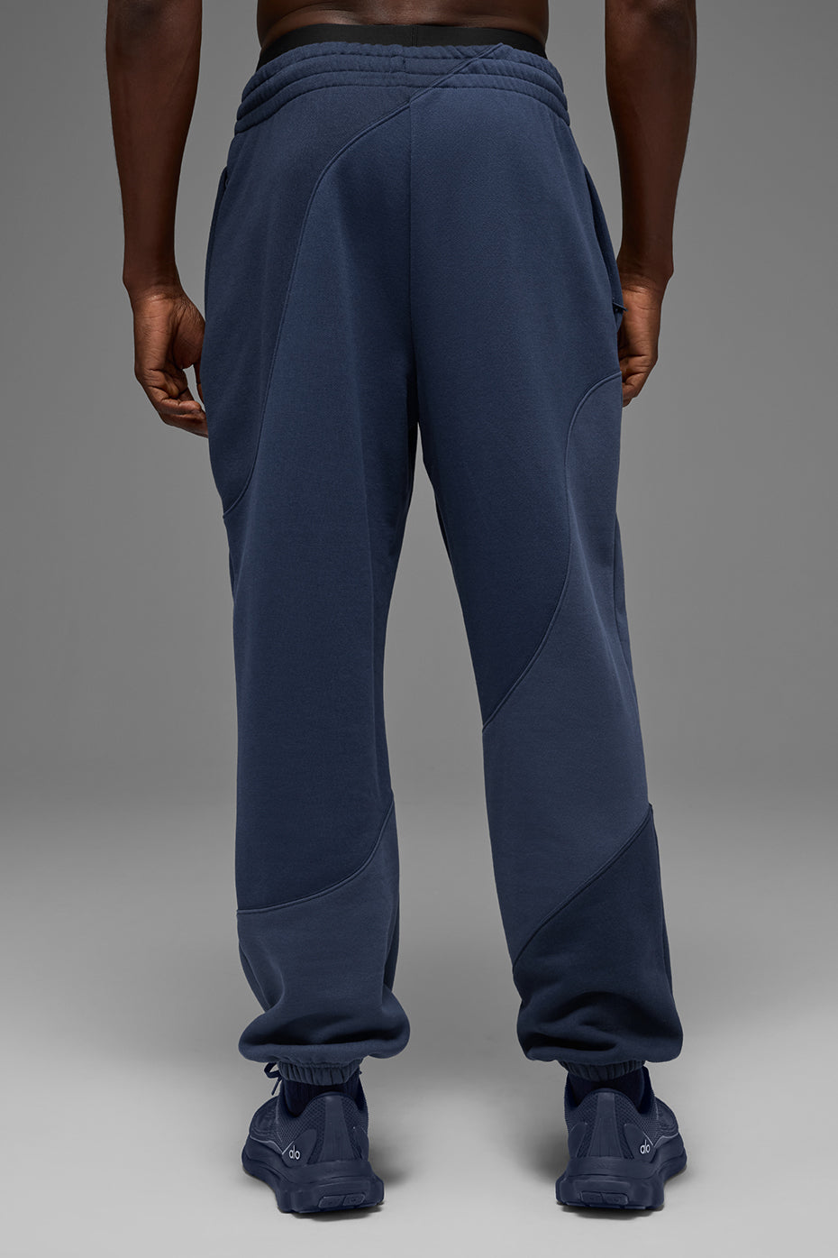 Make Waves Sweatpant - Navy Tonal - Image 3