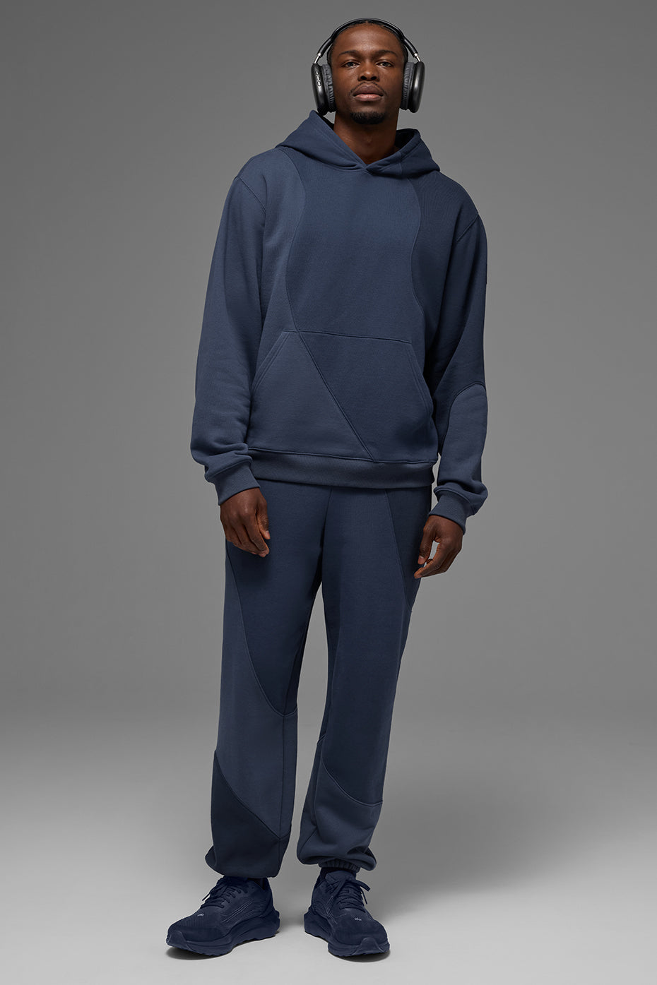 Make Waves Sweatpant - Navy Tonal - Image 6