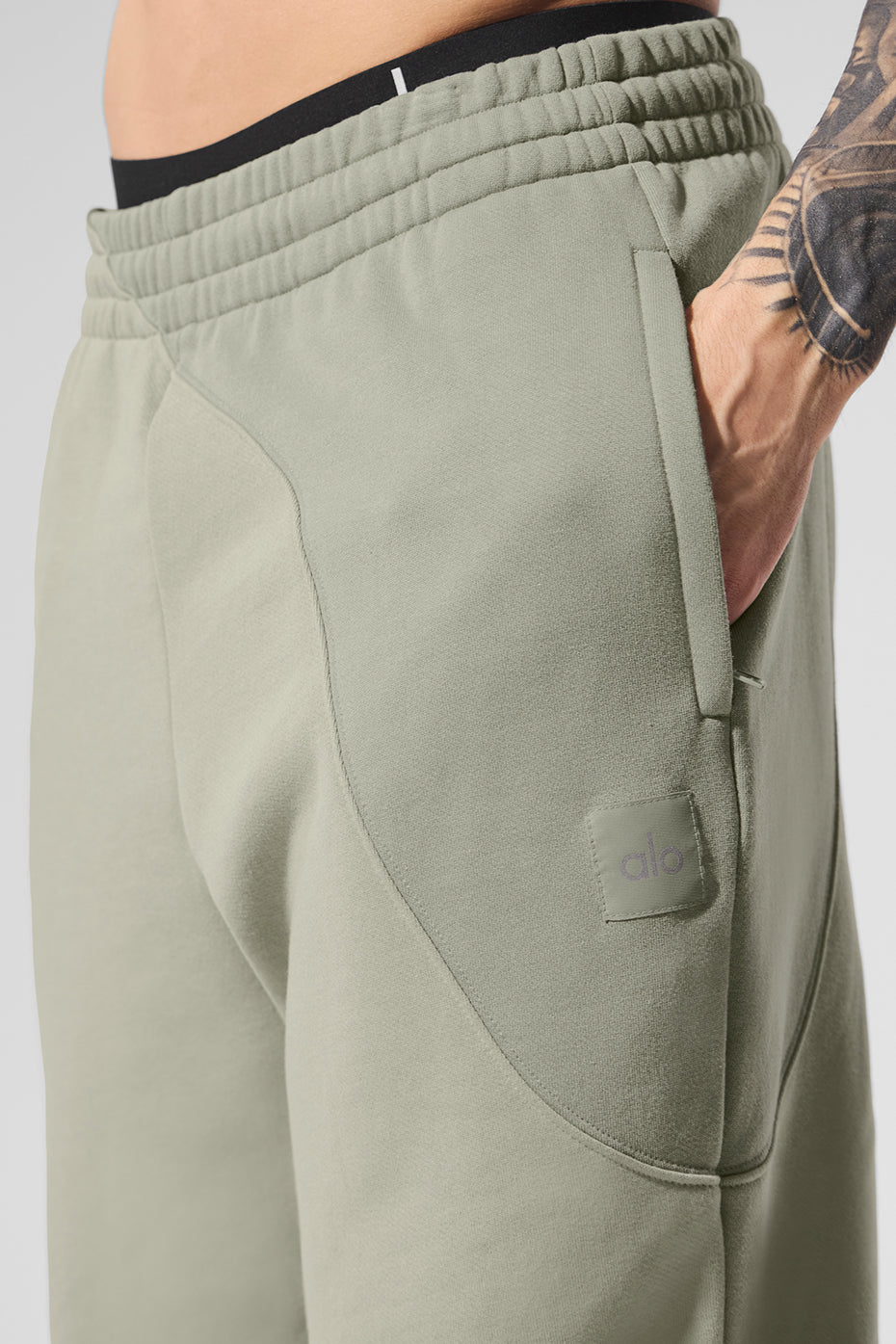 Make Waves Sweatpant - Limestone Tonal - Image 4