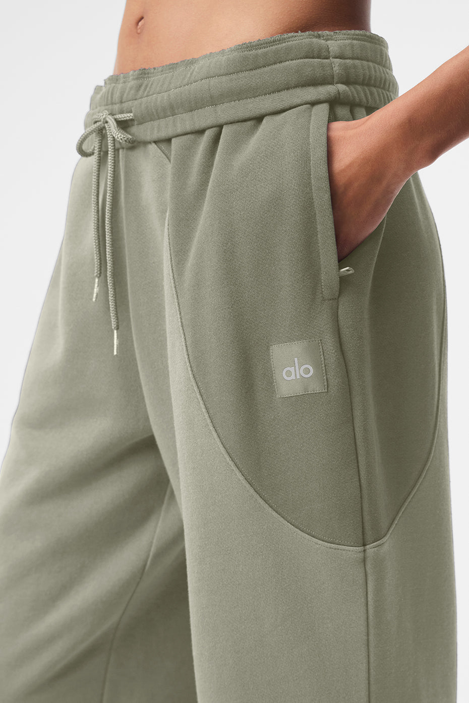 Make Waves Sweatpant - Limestone Tonal - Image 3