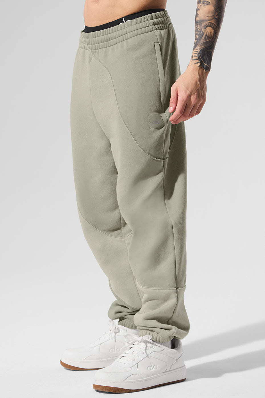 Make Waves Sweatpant - Limestone Tonal - Image 2