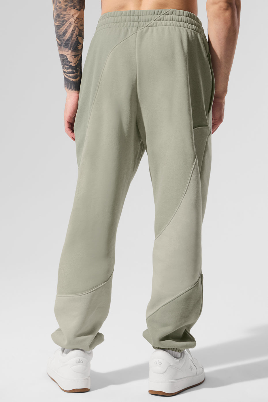 Make Waves Sweatpant - Limestone Tonal - Image 3