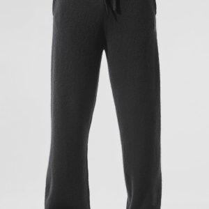 New Class Cashmere Sweatpant - Black