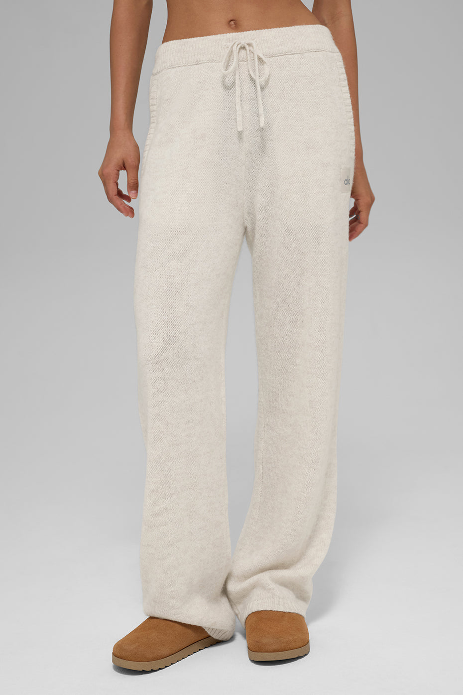New Class Cashmere Sweatpant - Bone Heather