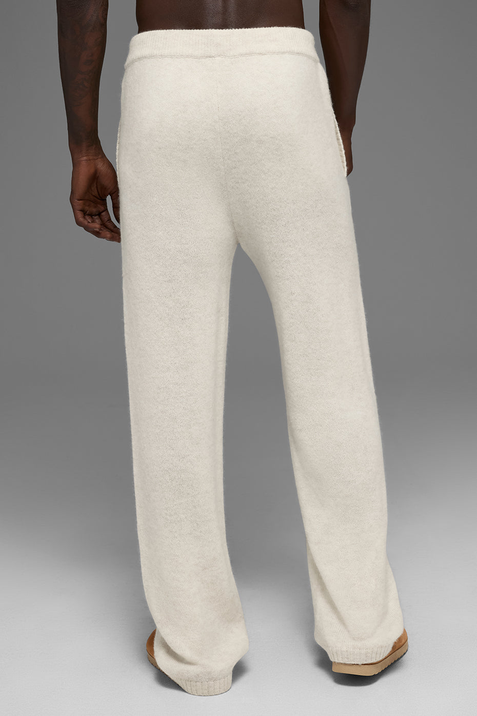 New Class Cashmere Sweatpant - Bone Heather - Image 3