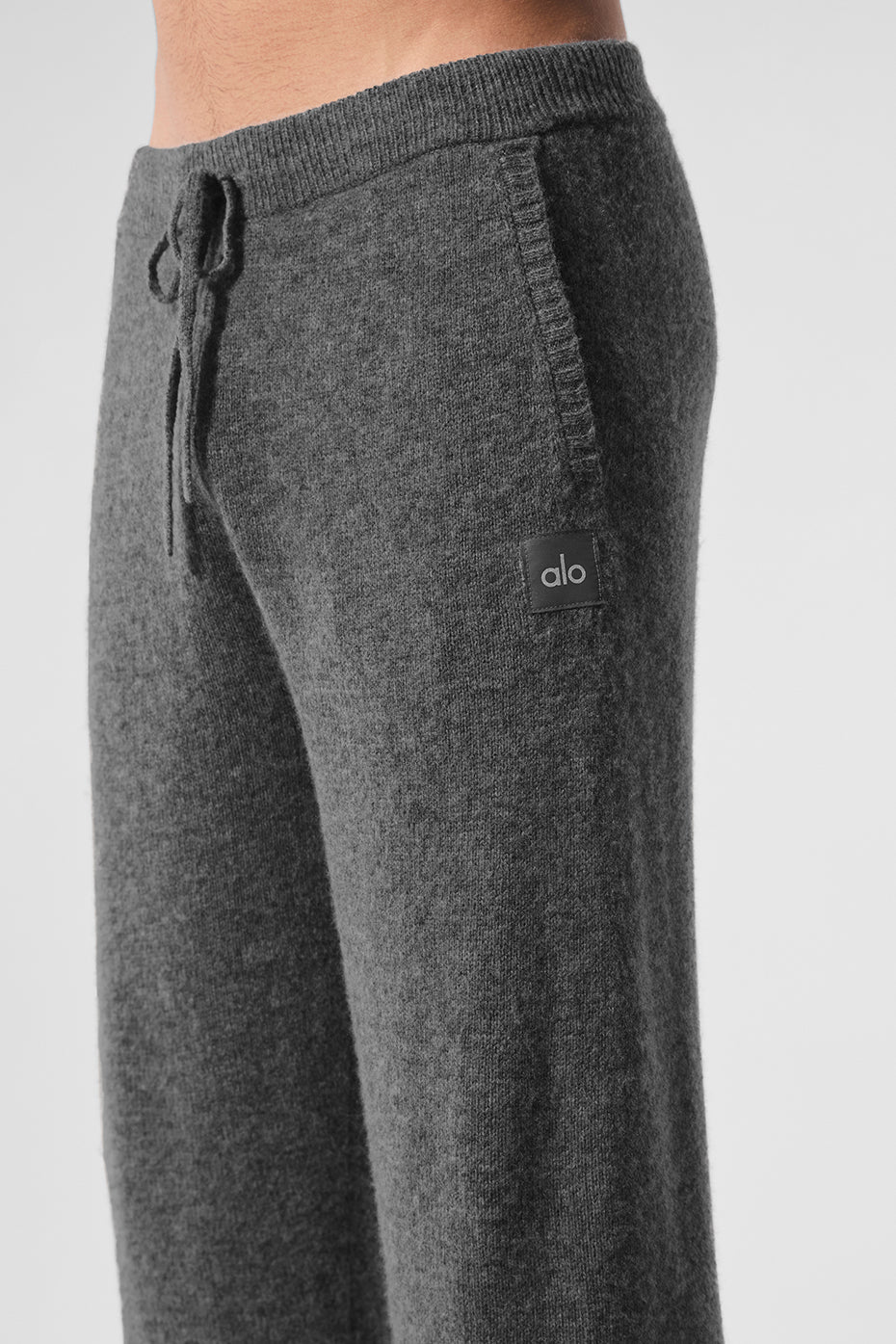 New Class Cashmere Sweatpant - Platinum Grey - Image 3