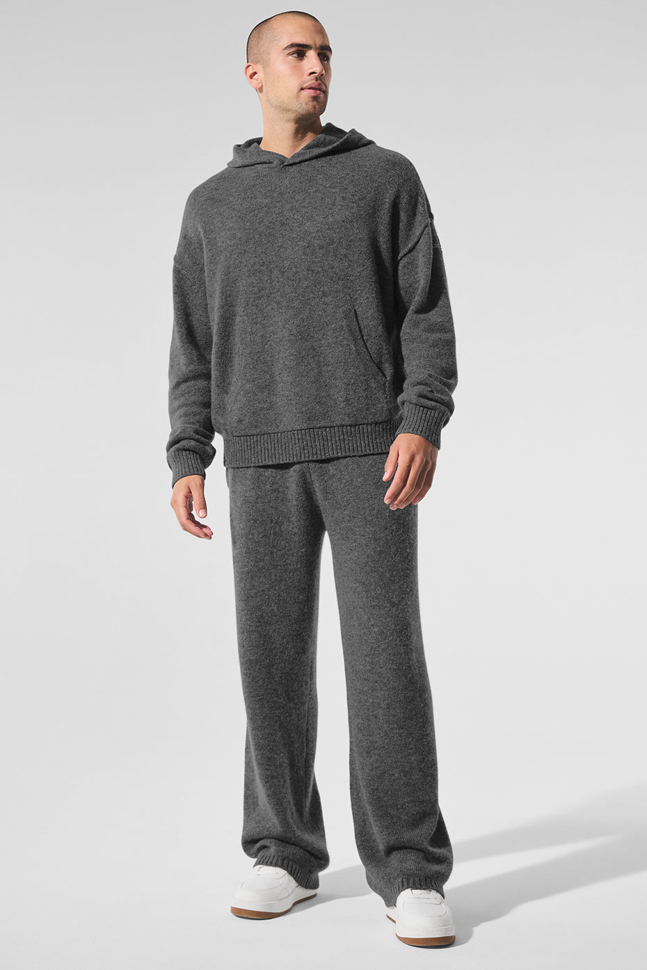 New Class Cashmere Sweatpant - Platinum Grey - Image 6