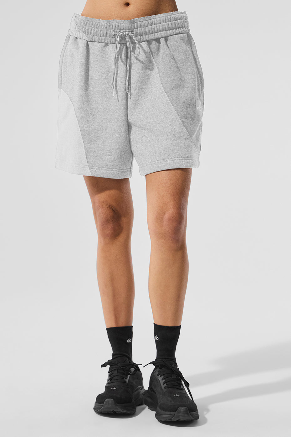 7 Make Waves Short - Athletic Heather Grey Tonal
