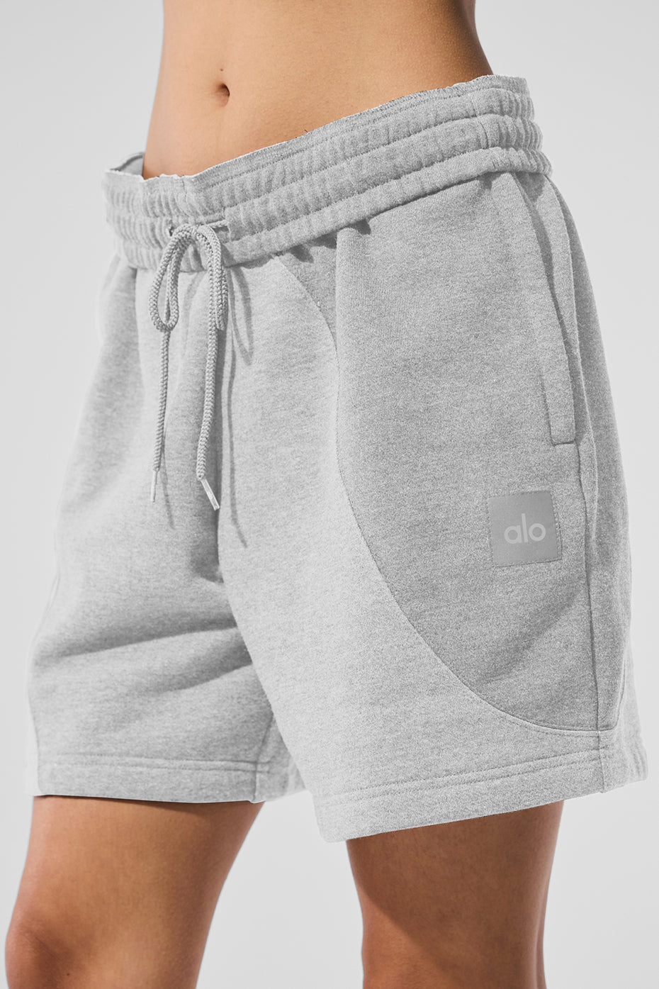 7 Make Waves Short - Athletic Heather Grey Tonal - Image 4