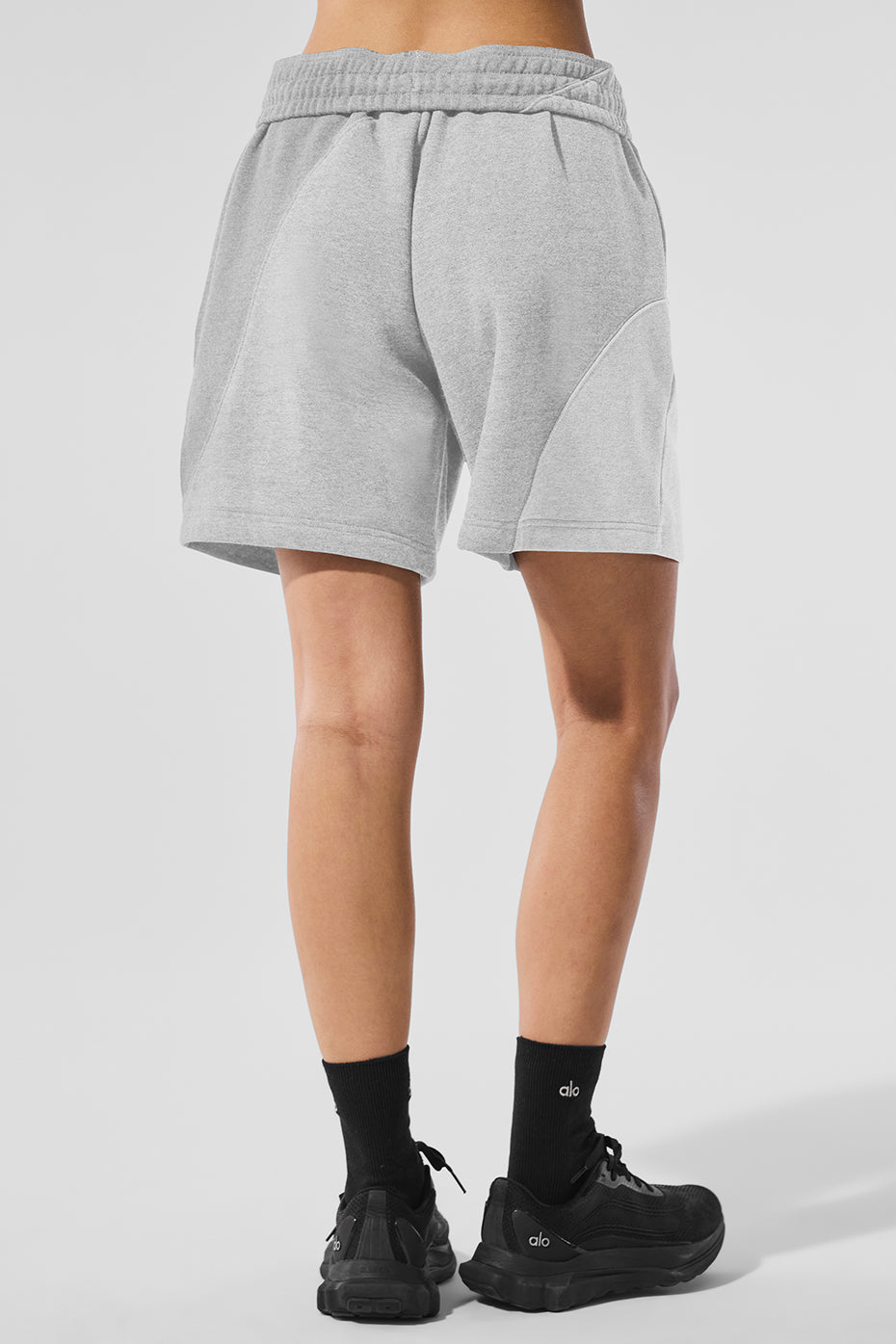7 Make Waves Short - Athletic Heather Grey Tonal - Image 2