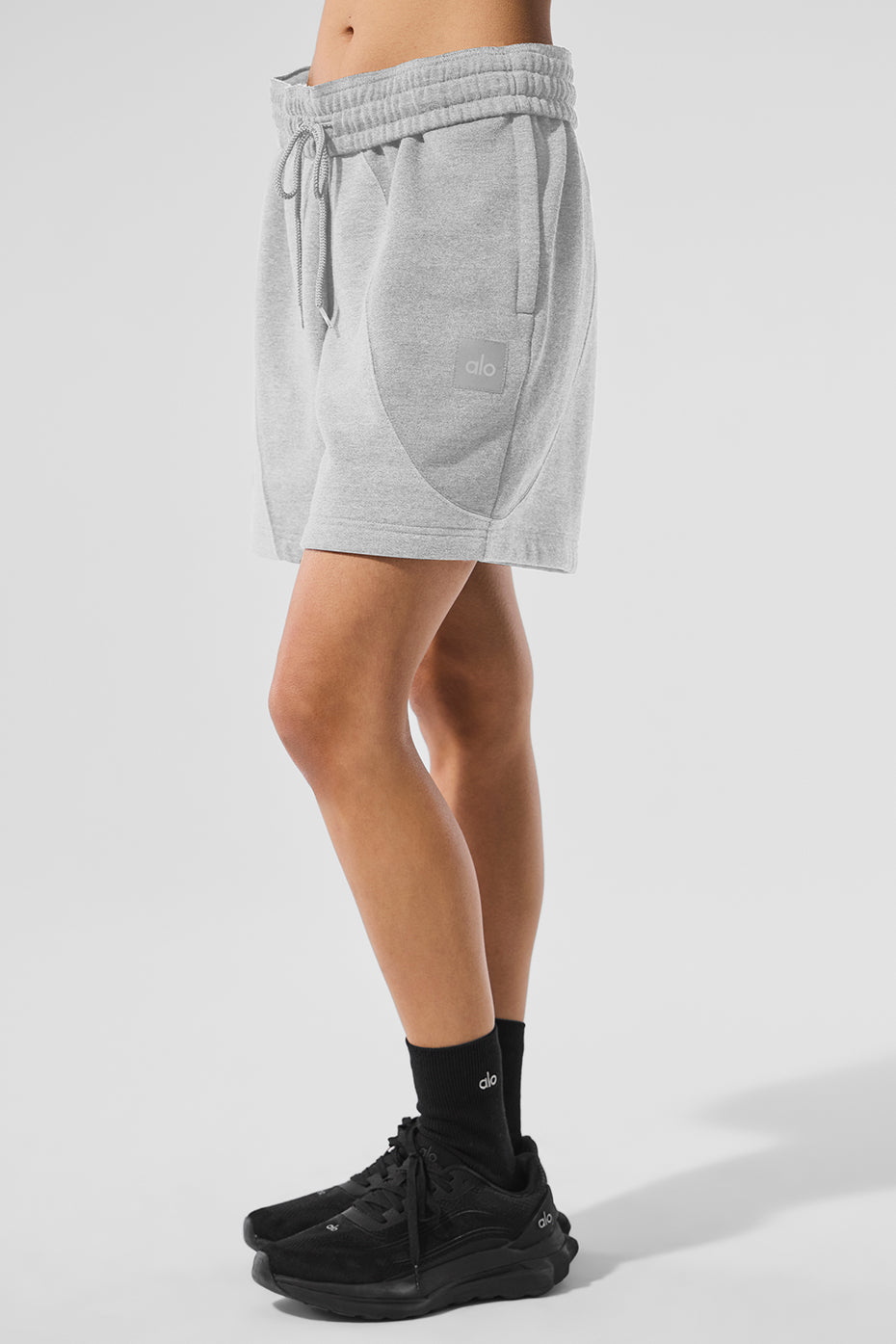 7 Make Waves Short - Athletic Heather Grey Tonal - Image 3