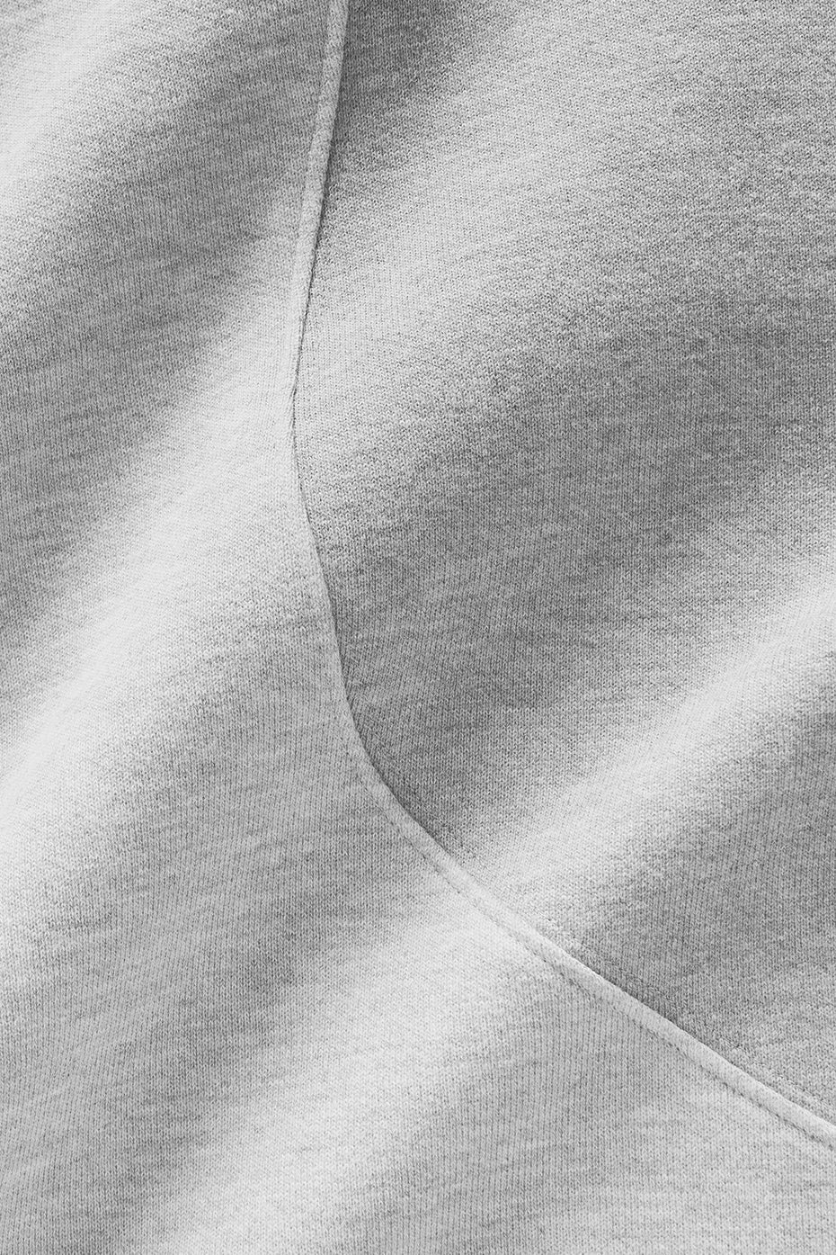 7 Make Waves Short - Athletic Heather Grey Tonal - Image 5