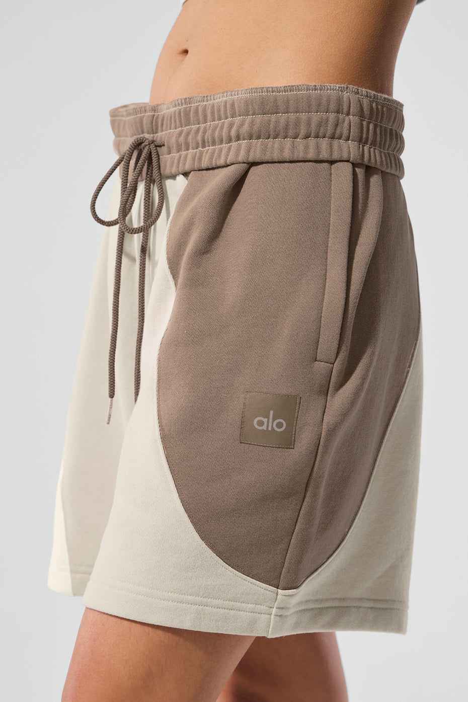 7 Make Waves Short - Ivory/Bone/Gravel - Image 3