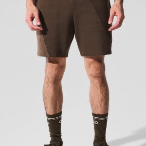 7 Make Waves Short - Espresso Tonal