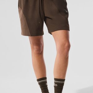 7 Make Waves Short - Espresso Tonal