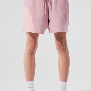 7 Make Waves Short - Sunset Pink Tonal