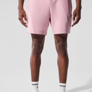 7 Make Waves Short - Sunset Pink Tonal