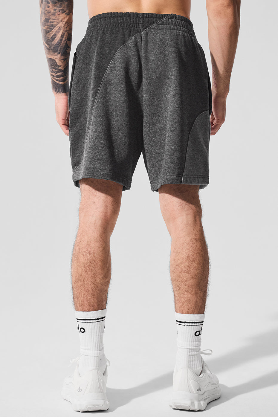 7 Make Waves Short - Dark Heather Grey Tonal - Image 2