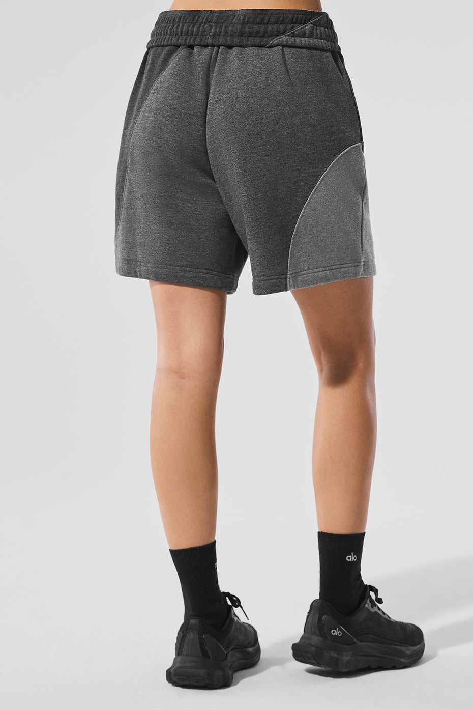 7 Make Waves Short - Dark Heather Grey Tonal - Image 2