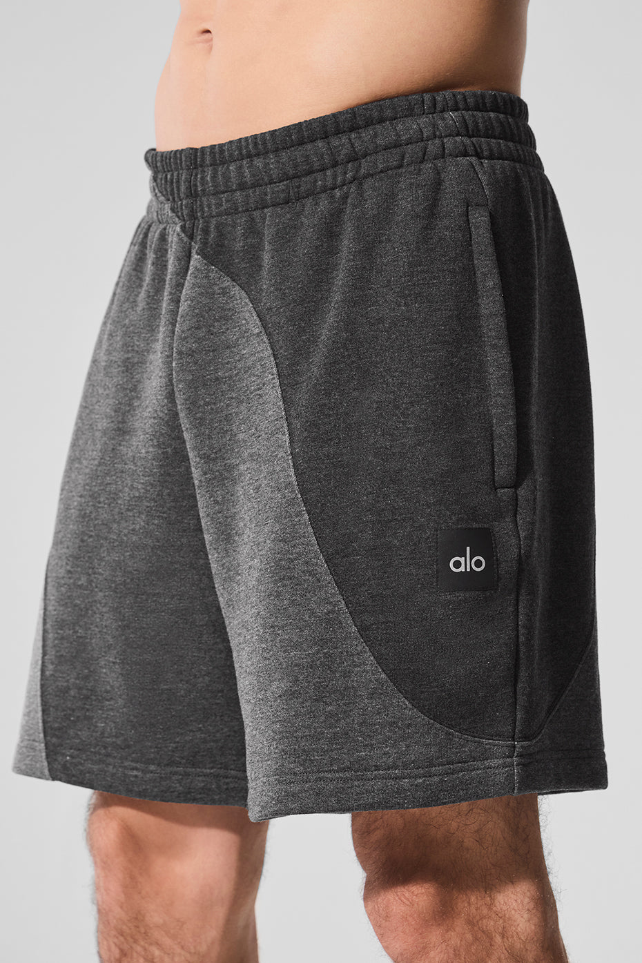 7 Make Waves Short - Dark Heather Grey Tonal - Image 3