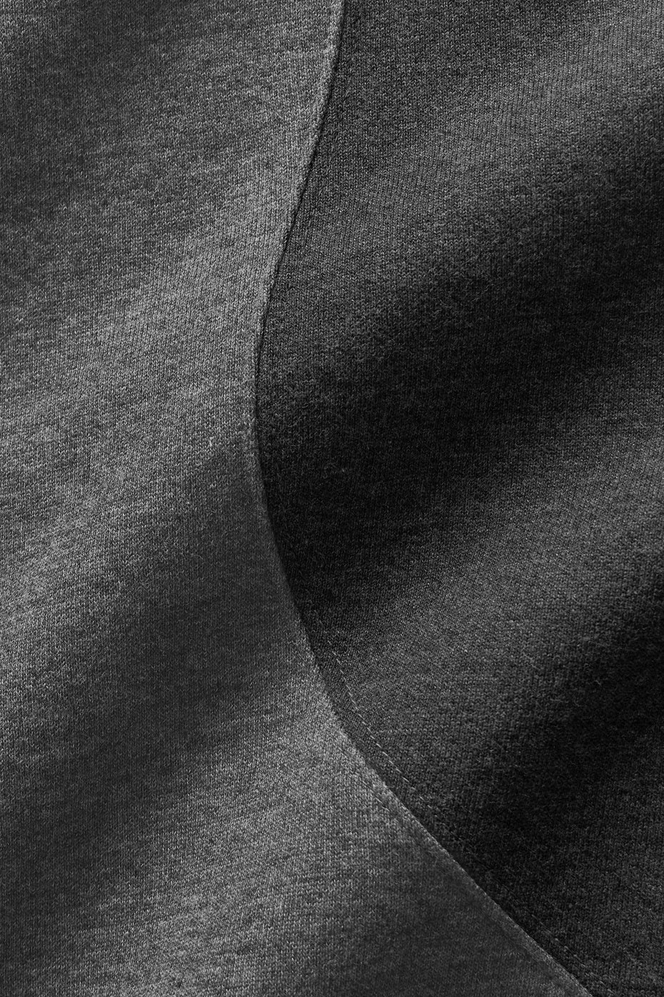 7 Make Waves Short - Dark Heather Grey Tonal - Image 6