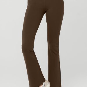 Airbrush High-Waist 7/8 Bootcut Legging - Espresso