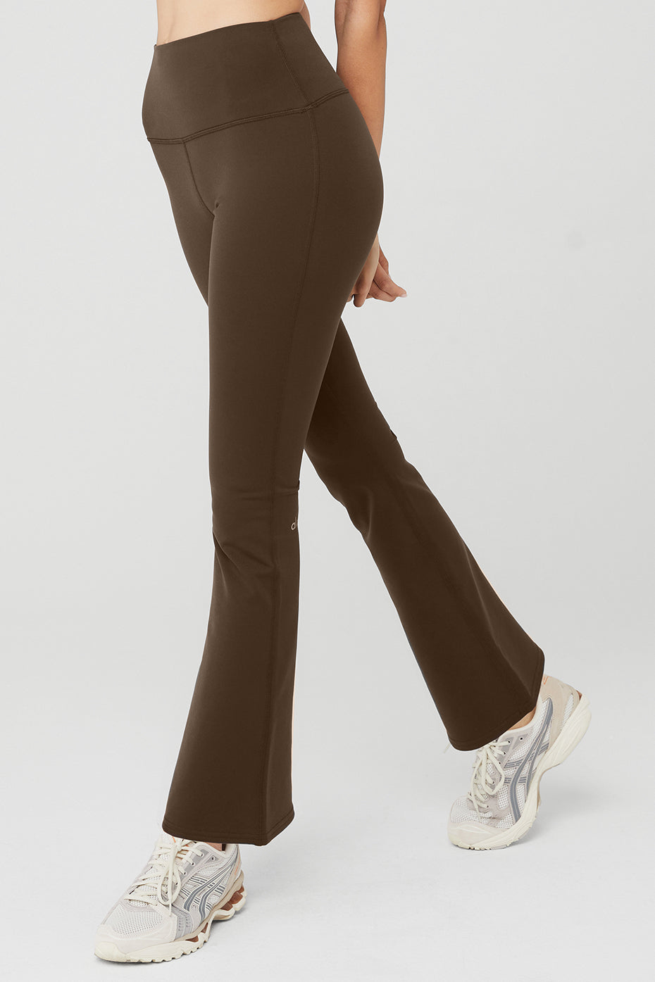 Airbrush High-Waist 7/8 Bootcut Legging - Espresso - Image 3