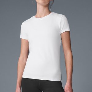 Alosoft Finesse Tee - White