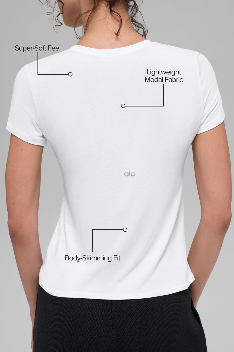 All Day Short Sleeve - White - Image 2