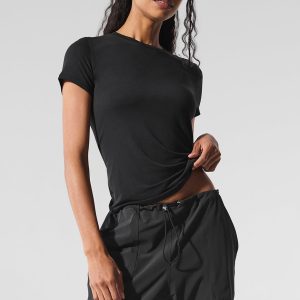 All Day Short Sleeve - Black