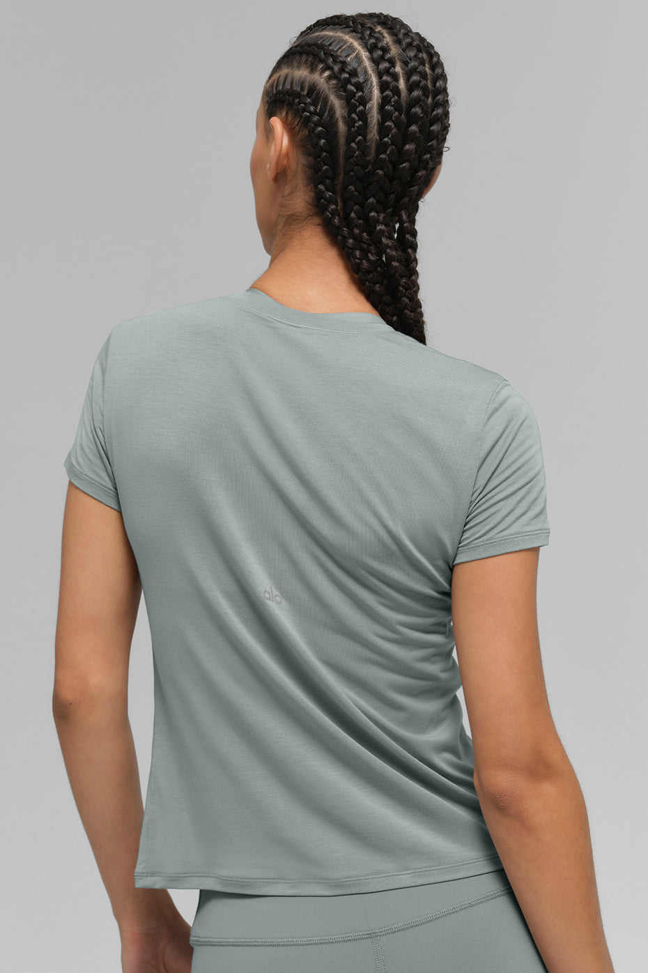 All Day Short Sleeve - Lunar Grey - Image 3