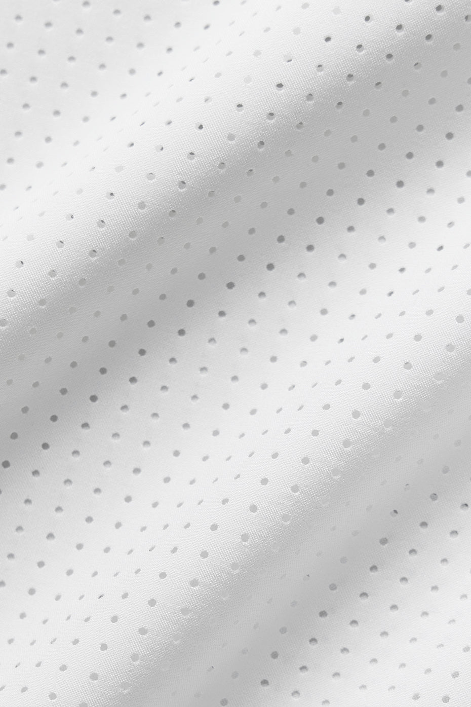 Mesh Cropped Mirage Tee - White - Image 6