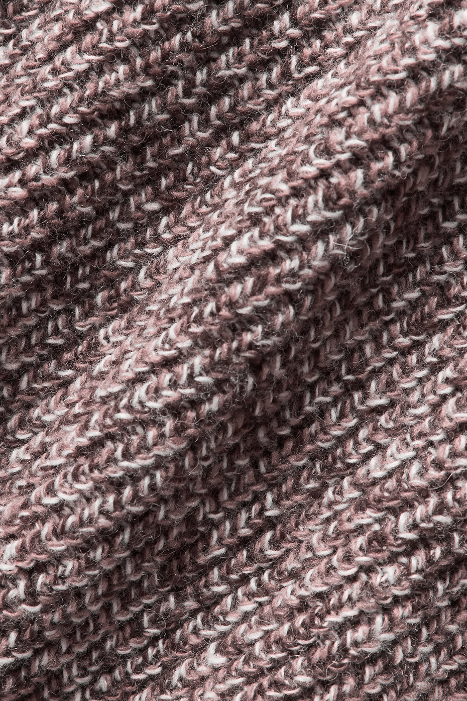 Marl Sweater Short Sleeve - Mushroom Marl - Image 5