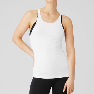 Select Tank - White