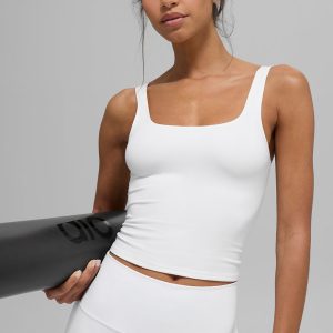 ALO Softsculpt Tank - White