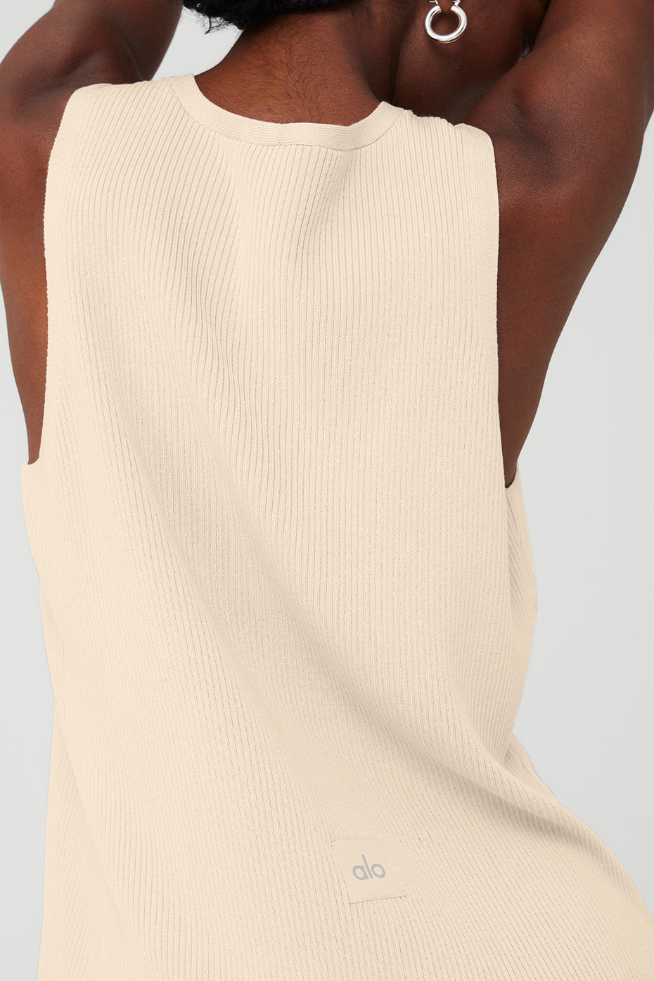 Knit Salana Tank - Macadamia - Image 4