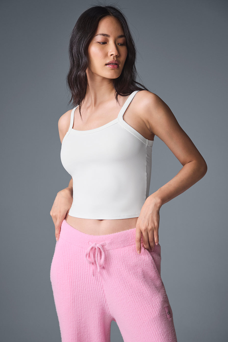 Alosoft Sweet Talker Tank - White - Image 3