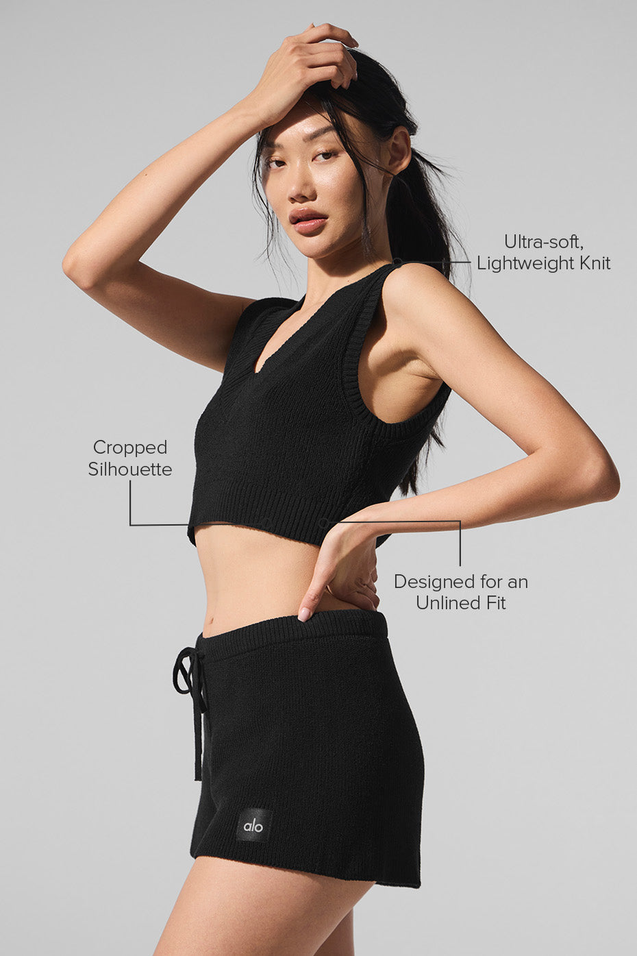 Supernatural Sweater Tank - Black - Image 2