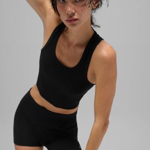 Mesh Front Runner Tank - Black