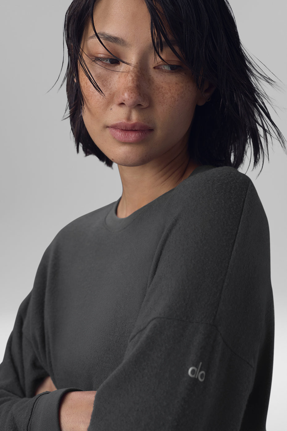 Soho Pullover - Anthracite - Image 2