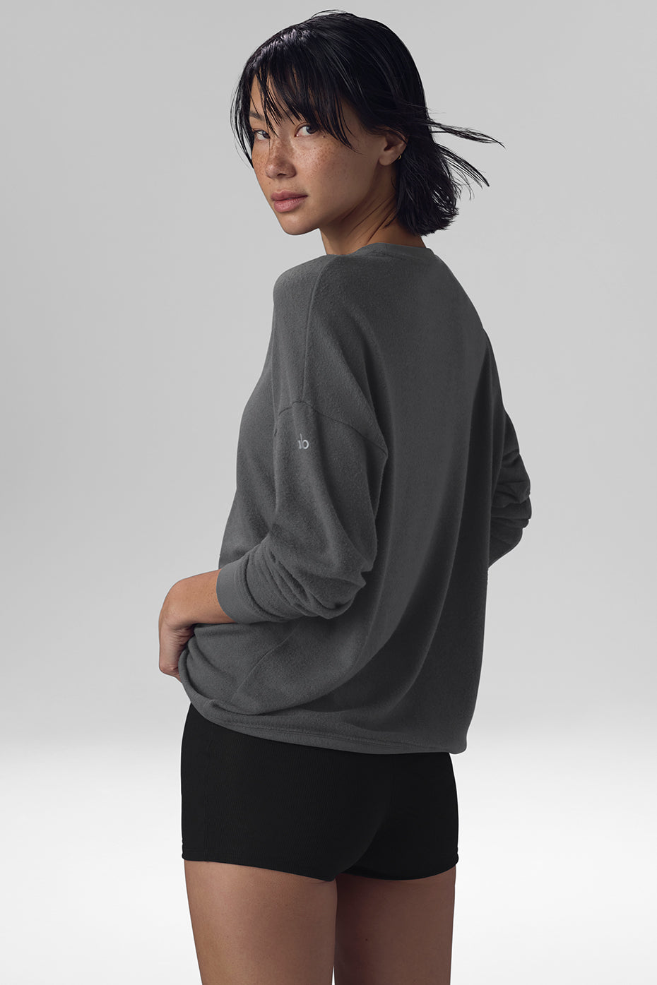 Soho Pullover - Anthracite - Image 3