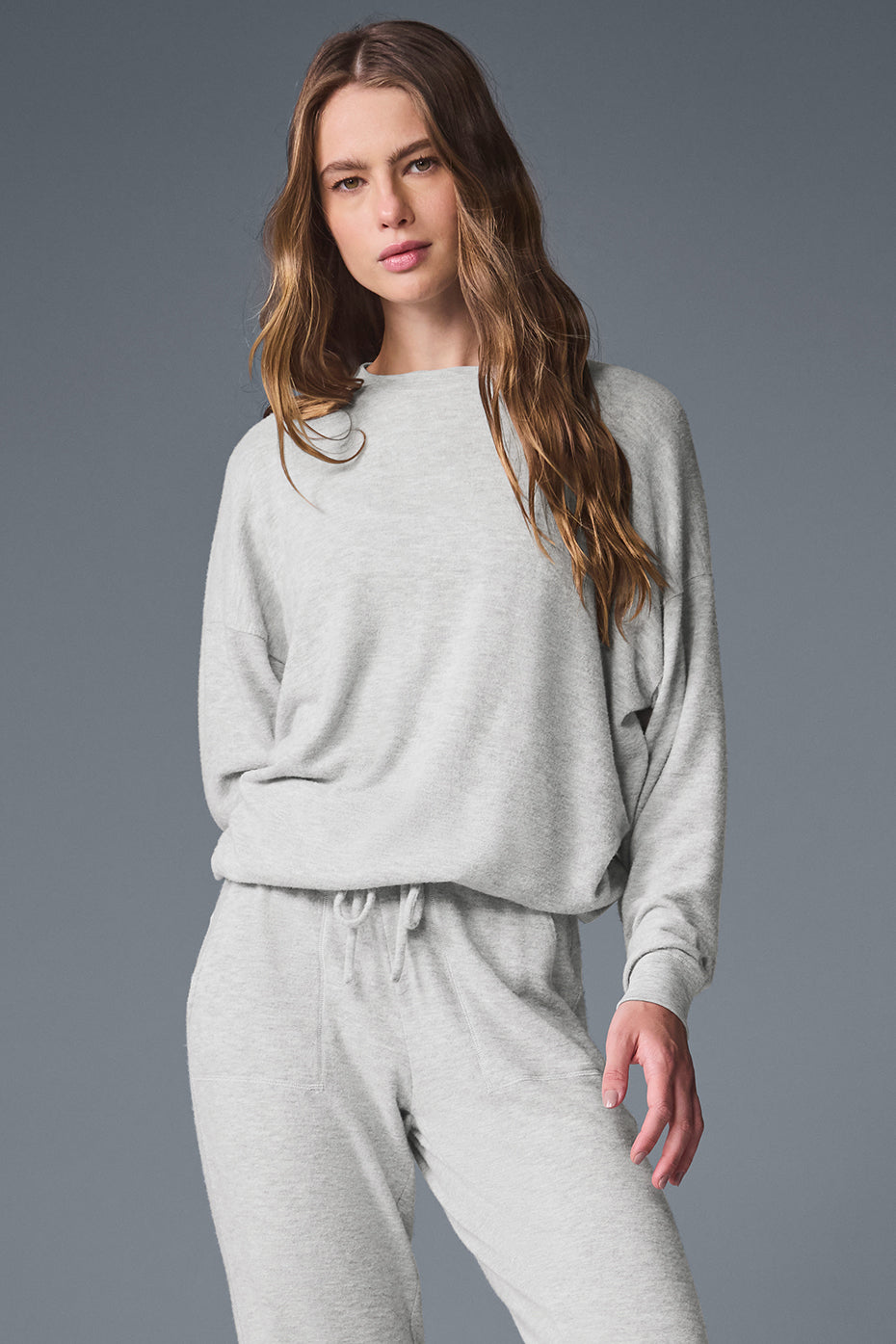 Soho Pullover - Athletic Heather Grey - Image 5